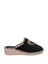 CIABATTA DONNA - RIPOSELLA NERO - STELLA I WC01BX 1