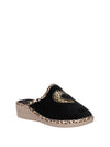 CIABATTA DONNA - RIPOSELLA NERO - STELLA I WC01BX 2