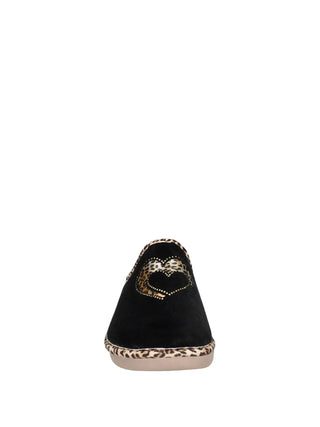 CIABATTA DONNA - RIPOSELLA NERO - STELLA I WC01BX 3