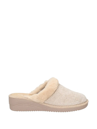 CIABATTA DONNA - RIPOSELLA BEIGE - STELLA I WC03BX
