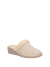 CIABATTA DONNA - RIPOSELLA BEIGE - STELLA I WC03BX 2