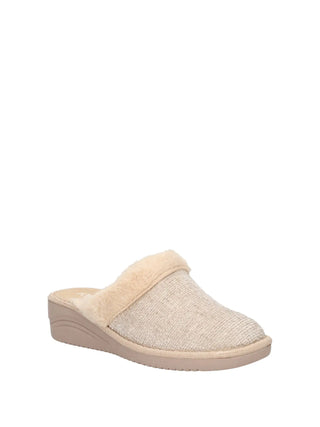 CIABATTA DONNA - RIPOSELLA BEIGE - STELLA I WC03BX 2
