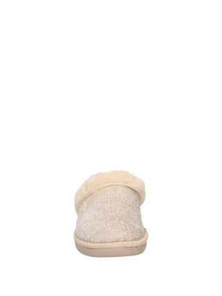 CIABATTA DONNA - RIPOSELLA BEIGE - STELLA I WC03BX 3