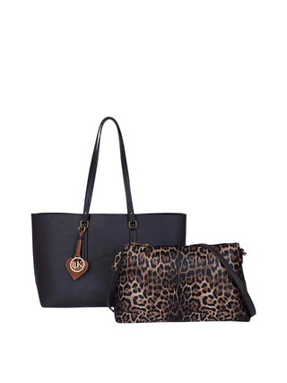BORSA A SPALLA DONNA - LUMBERJACK MARRONE - LKP06WBA0401 2