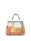 BORSA A MANO DONNA - BRACCIALINI UNICO - B19161-YY 3