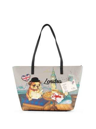 BORSA A SPALLA DONNA - BRACCIALINI UNICO - B19164-YY
