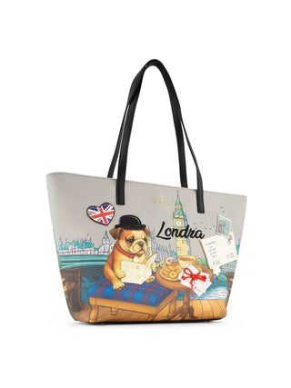 BORSA A SPALLA DONNA - BRACCIALINI UNICO - B19164-YY 2