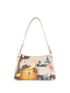 BORSA A SPALLA DONNA - BRACCIALINI UNICO - B19165-YY 1