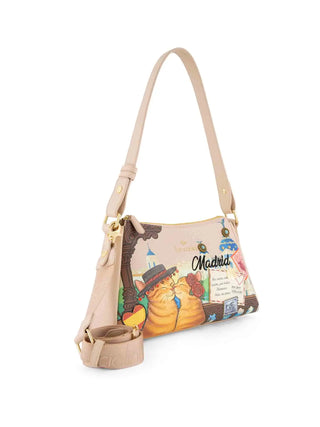 BORSA A SPALLA DONNA - BRACCIALINI UNICO - B19165-YY 2