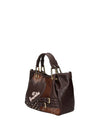 BORSA A MANO DONNA - BRACCIALINI MARRONE - B19200-YY 2