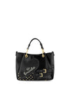 BORSA A MANO DONNA - BRACCIALINI NERO - B19200-YY 1