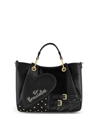 BORSA A MANO DONNA - BRACCIALINI NERO - B19201-YY