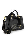 BORSA A MANO DONNA - BRACCIALINI NERO - B19201-YY 2