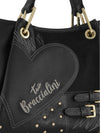 BORSA A MANO DONNA - BRACCIALINI NERO - B19201-YY 3