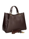 BORSA A MANO DONNA - BRACCIALINI MARRONE - B19202-YY 3