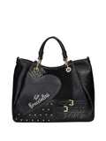 DAMENHANDTASCHE - BRACCIALINI SCHWARZ - B19202-YY