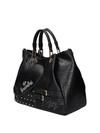 BORSA A MANO DONNA - BRACCIALINI NERO - B19202-YY 2