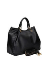 BORSA A MANO DONNA - BRACCIALINI NERO - B19202-YY 3