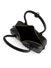 BORSA A SPALLA DONNA - BRACCIALINI NERO - B19204-YY 4