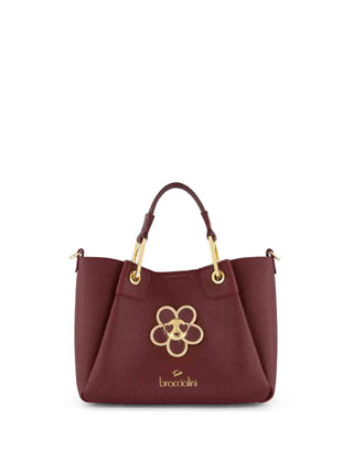 BORSA A MANO DONNA - BRACCIALINI BORDEAUX - B19210-YY