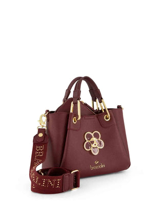 BORSA A MANO DONNA - BRACCIALINI BORDEAUX - B19210-YY 2