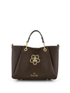 BORSA A MANO DONNA - BRACCIALINI MARRONE - B19211-YY 1