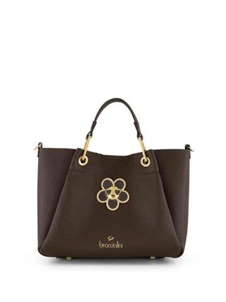 BORSA A MANO DONNA - BRACCIALINI MARRONE - B19211-YY