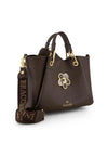 BORSA A MANO DONNA - BRACCIALINI MARRONE - B19211-YY 2