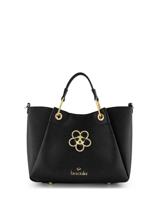 BORSA A MANO DONNA - BRACCIALINI NERO - B19211-YY
