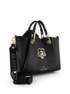 BORSA A MANO DONNA - BRACCIALINI NERO - B19211-YY 2
