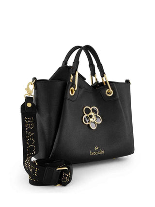 BORSA A MANO DONNA - BRACCIALINI NERO - B19211-YY 2