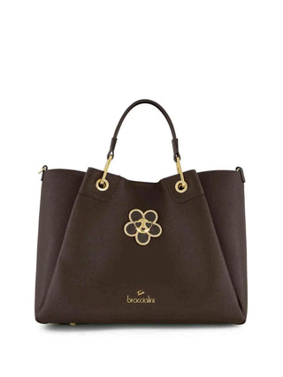 BORSA A MANO DONNA - BRACCIALINI MARRONE - B19212-YY