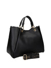 BORSA A MANO DONNA - BRACCIALINI NERO - B19212-YY 3