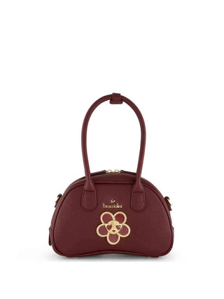BORSA A SPALLA DONNA - BRACCIALINI BORDEAUX - B19213-YY