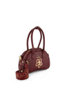 BORSA A SPALLA DONNA - BRACCIALINI BORDEAUX - B19213-YY 2