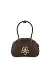 BORSA A SPALLA DONNA - BRACCIALINI MARRONE - B19213-YY 1