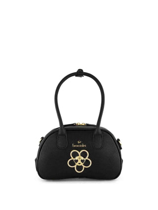 BORSA A SPALLA DONNA - BRACCIALINI NERO - B19213-YY