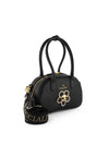 BORSA A SPALLA DONNA - BRACCIALINI NERO - B19213-YY 2