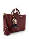 BORSA A MANO DONNA - BRACCIALINI BORDEAUX - B19220-YY 2