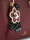 BORSA A MANO DONNA - BRACCIALINI BORDEAUX - B19220-YY 3