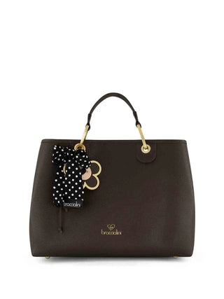 BORSA A MANO DONNA - BRACCIALINI MARRONE - B19220-YY