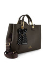 BORSA A MANO DONNA - BRACCIALINI MARRONE - B19220-YY 2