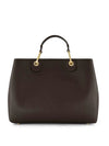 BORSA A MANO DONNA - BRACCIALINI MARRONE - B19220-YY 3