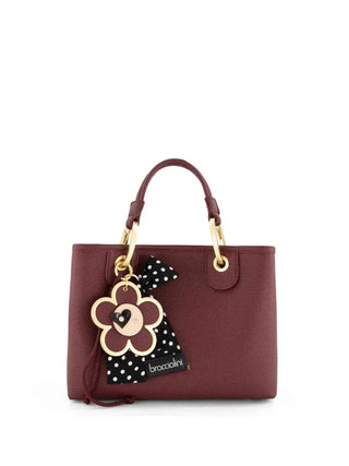BORSA A MANO DONNA - BRACCIALINI BORDEAUX - B19221-YY