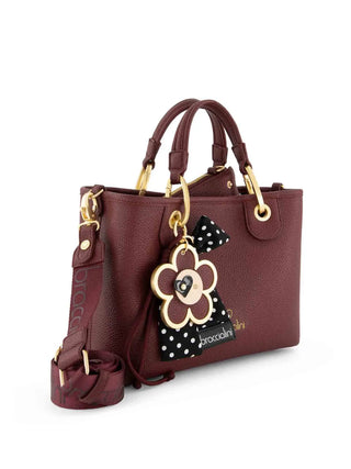 BORSA A MANO DONNA - BRACCIALINI BORDEAUX - B19221-YY 2