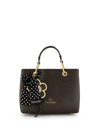 BORSA A MANO DONNA - BRACCIALINI MARRONE - B19221-YY