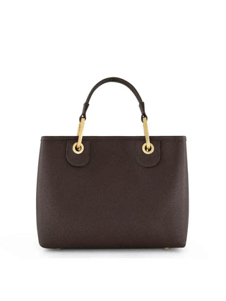 BORSA A MANO DONNA - BRACCIALINI MARRONE - B19221-YY 3