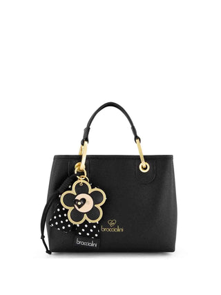 BORSA A MANO DONNA - BRACCIALINI NERO - B19221-YY