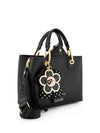 BORSA A MANO DONNA - BRACCIALINI NERO - B19221-YY 2