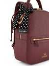 ZAINO DONNA - BRACCIALINI BORDEAUX - B19223-YY 4